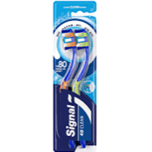 SİGNAL DİŞ FIRÇASI 4D VLEAN 2 ADET ORTA