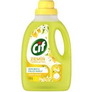 CİF ZEMİN TEMİZLEYİCİ 1,5 L LİMON ÇİÇEĞİ