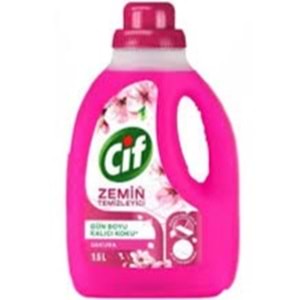 CİF ZEMİN TEMİZLEYİCİ 1,5 L SAKURA