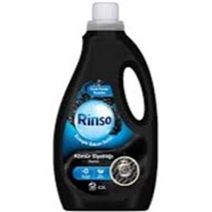 RİNSO SIVI ÇAMAŞIR DETERJANI 2,5 L SİYAHLAR KÖMÜR SİYAHLIĞI
