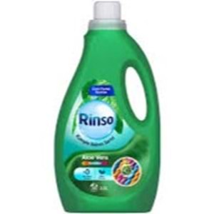 RİNSO SIVI ÇAMAŞIR DETERJANI 2,5 L RENKLİLER ALOE VERA