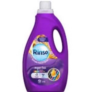 RİNSO SIVI ÇAMAŞIR DETERJANI 2,5 L RENKLİLER&SİYAHLAR ARGAN ÖZÜ