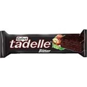 TADELLE CIKOLATALI GOFRET 35 GR BITTER
