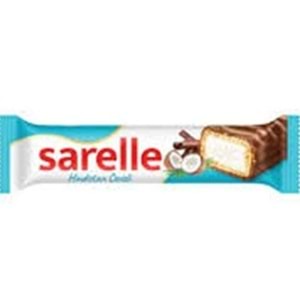 SARELLE CIKOLATALI GOFRET 33 GR HINDISTAN CEVIZLI