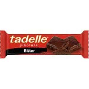 TADELLE ÇİKOLATA 30 GR BİTTER