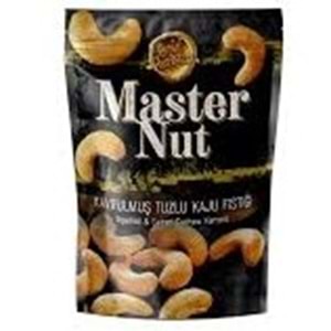 MASTER NUT KAVRULMUS TUZLU KAJU FISTIGI 60 GR