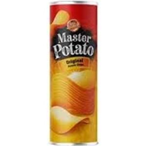 MASTER POTATO CIPS 160 GR ORIGINAL
