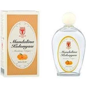 TARİŞ KOLONYA 200 ML MANDALİNA