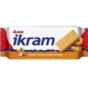 ÜLKER IKRAM BISKUVI 84 GR FINDIKLI
