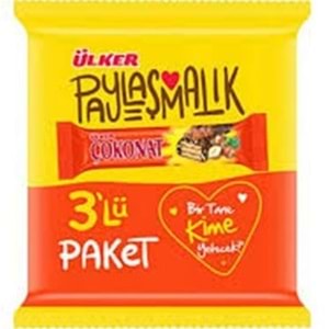 ÜLKER COKONAT 3X33 GR