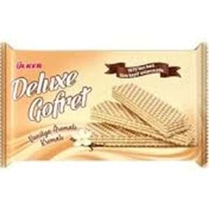 ÜLKER DELUXE GOFRET 220 GR VANILYA