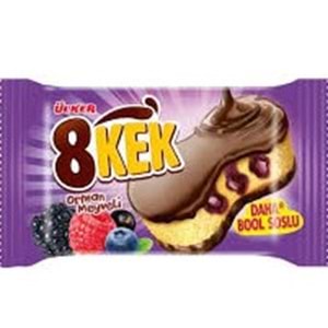 ÜLKER 8 KEK 55 GR ORMAN MEYVELI
