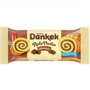 ÜLKER DANKEK RULO PASTA 235 GR CIKOLATALI