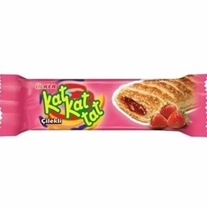ÜLKER KAT KAT TAT 28 GR CILEKLI