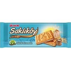 ÜLKER SAKLIKOY KREMALI BISKUVI 100 GR SUTLU