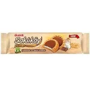 ÜLKER SAKLIKOY CIKOLATALI BISKUVI 100 GR
