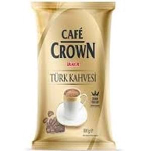 CAFE CROWN TURK KAHVESI 100 GR