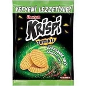 ÜLKER KRISPI TIRTIKLI KRAKER 48 GR BAHARAT CESNILI