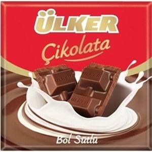 ÜLKER SUTLU CIKOLATA 60 GR
