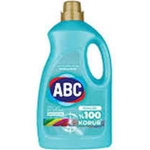 ABC SIVI CAMASIR DETERJANI 3 LT RENKLILER ICIN
