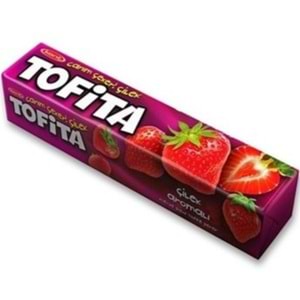 TOFİTA ŞEKER 47 GR CILEKLI