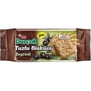 ETİ BURCAK TUZLU BISKUVI 91 GR ZEYTINLI