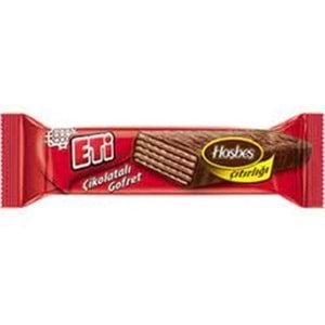 ETİ CIKOLATALI GOFRET 34 GR