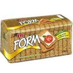 ETİ FORM KIZARMIŞ KEPEKLİ EKMEK DİLİMLERİ 138 GR