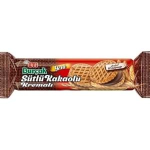 ETİ BURCAK SUTLU KAKAO KREMALI BISKUVI 100 GR