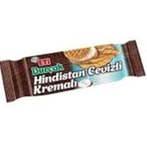 ETİ BURCAK SUTLU KREMALI BISKUVI 100 GR H.CEVIZ