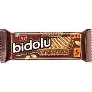 ETİ BI DOLU GOFRET 81 GR FINDIK KREMALI YER FISTIK