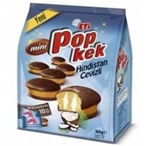 ETİ POPKEK MINI 10 LU PAKET 180 GR HIN.CEVIZLI