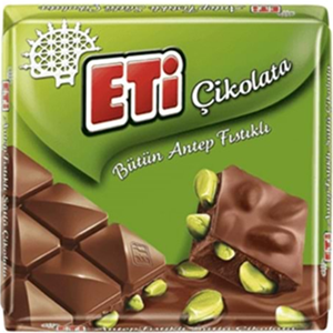 ETİ ANTEP FISTIKLI CIKOLATA 60 GR