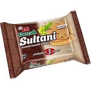 ETİ SULTANI BISKUVI 3 LU PAKET 369 GR