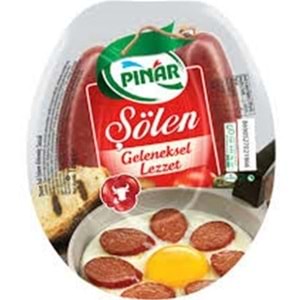 PINAR SOLEN DANA SUCUK 180 GR GELENEKSEL