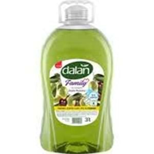 DALAN SIVI SABUN 3LT ZEYTİN MUCİZESİ