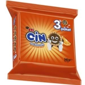 ETİ CIN BİSKÜVİ 3 LU PAKET 342 GR