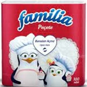 FAMİLİA PECETE 100 LU