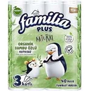 FAMİLİA TUVALET KAGIDI 40 LI PLUS