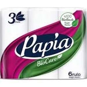 PAPİA KAĞIT HAVLU 6 LI BİO BUZLU