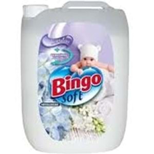 BİNGO YUMUSATICI 5 LT SENSITIVE