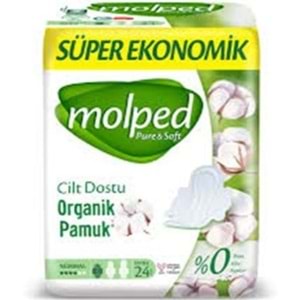 MOLPED PURE SOFT SUPER EKO PAKET 24 LU NORMAL