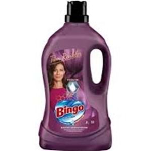 BİNGO SIVI CAMASIR DETERJANI 3000 ML TUM RENKLER