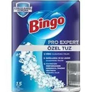 BİNGO BULAŞIK MAKİNASI TUZU 1,5 KG