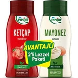 PINAR KETCAP+MAYONEZ 1100 GR