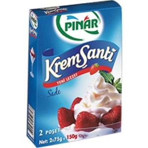 PINAR KREM SANTI 150 GR SADE
