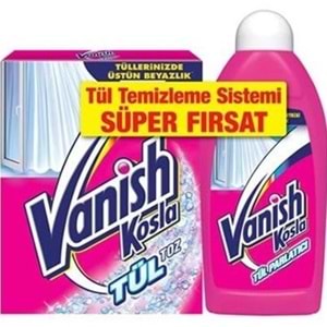 KOSLA VANISH TUL TOZ VE PARLATICI 450 GR+500 ML