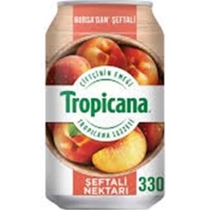 TROPICANA MEYVE SUYU 330 ML SEFTALI