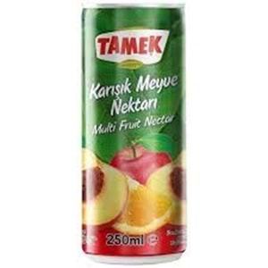 TAMEK MEYVE SUYU 250 ML KARISIK
