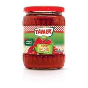 TAMEK BIBER SALCASI 540 GR CAM TATLI